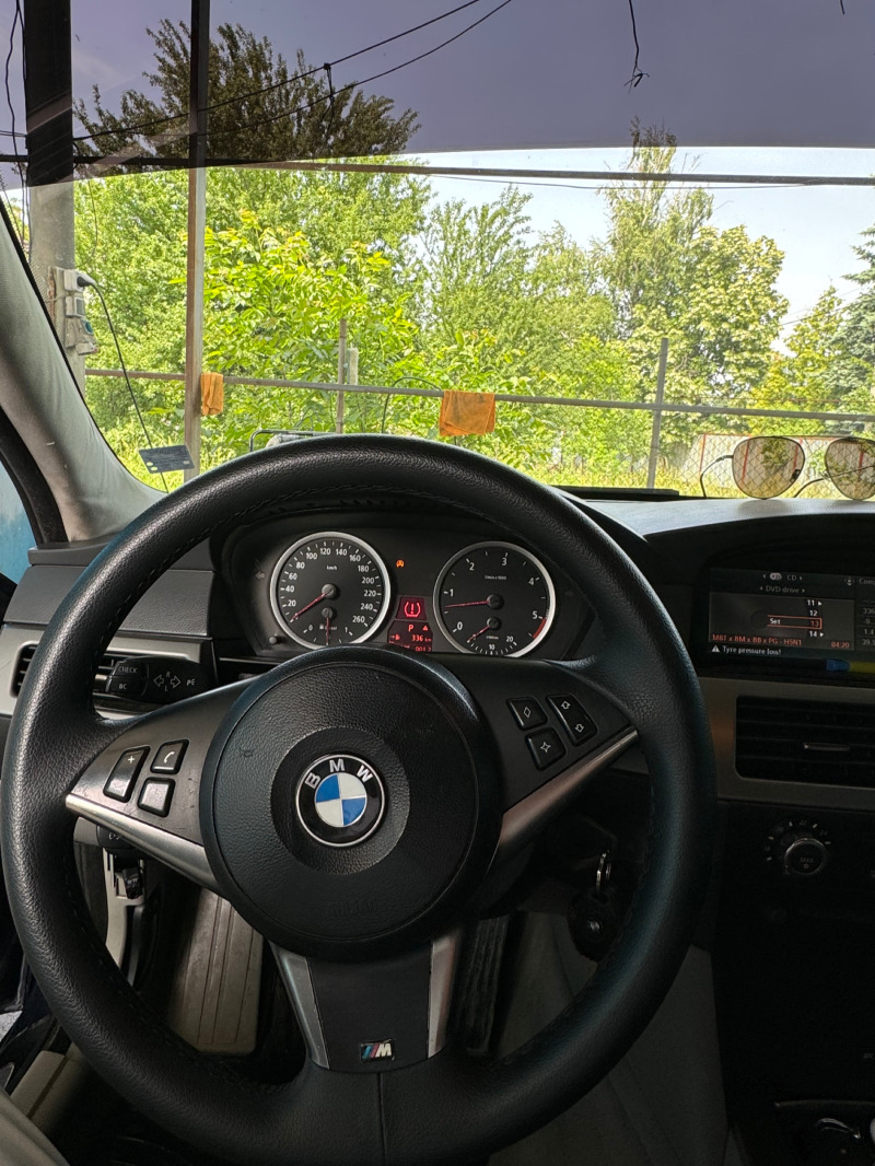 BMW 535, снимка 9 - Автомобили и джипове - 45860925