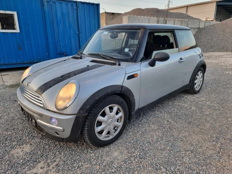 Mini Cooper 1.6 16V/Катализатор, снимка 8 - Автомобили и джипове - 46743794