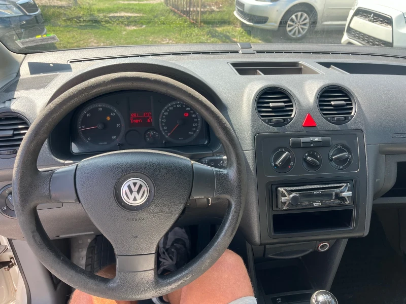 VW Caddy 1.9 TDI Maxi, снимка 10 - Автомобили и джипове - 47042077