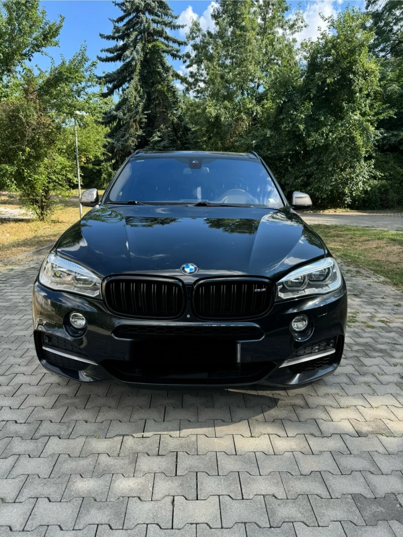 BMW X5M, снимка 1 - Автомобили и джипове - 47425576