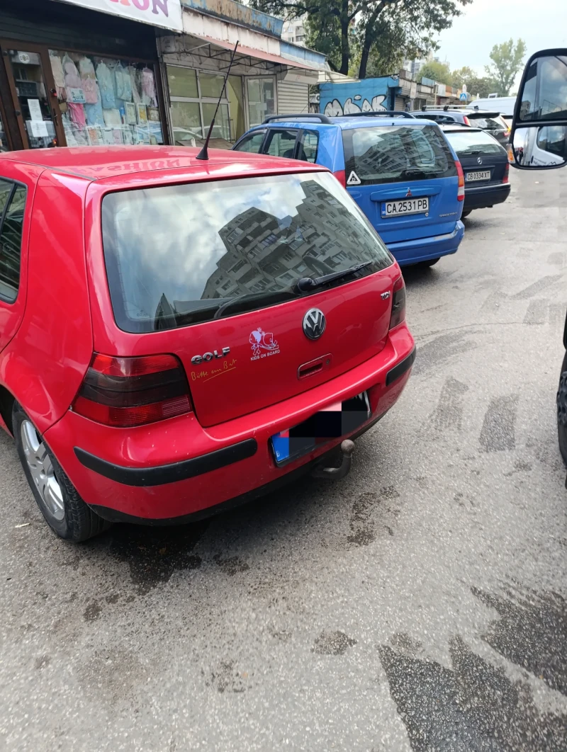 VW Golf 1.9 TDI, снимка 5 - Автомобили и джипове - 47543047