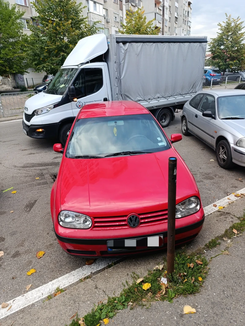 VW Golf 1.9 TDI, снимка 1 - Автомобили и джипове - 47543047