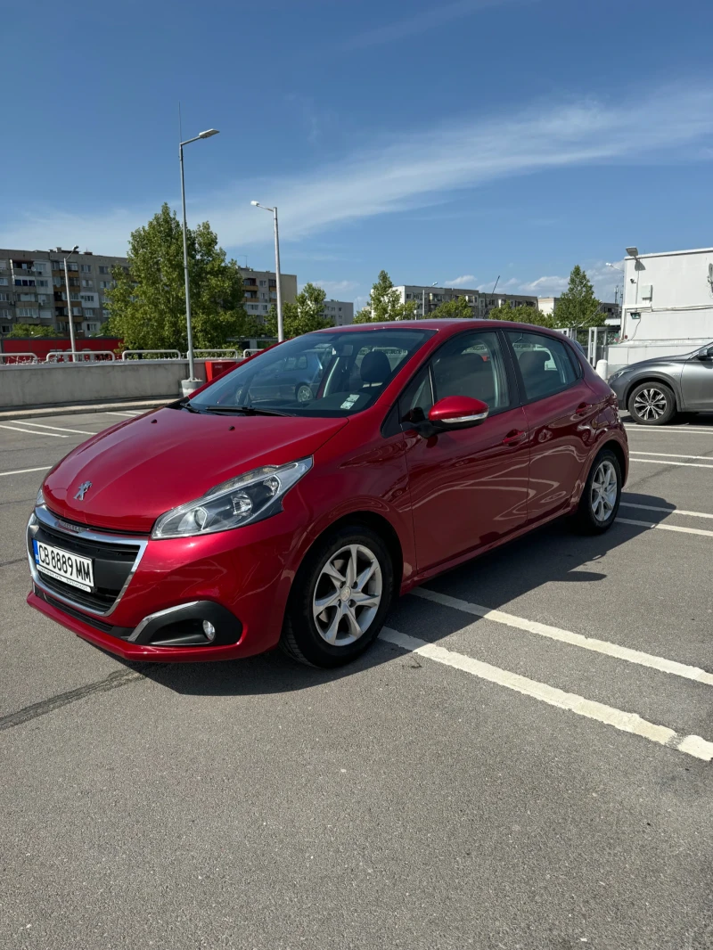 Peugeot 208 1.2 , снимка 1 - Автомобили и джипове - 47917484