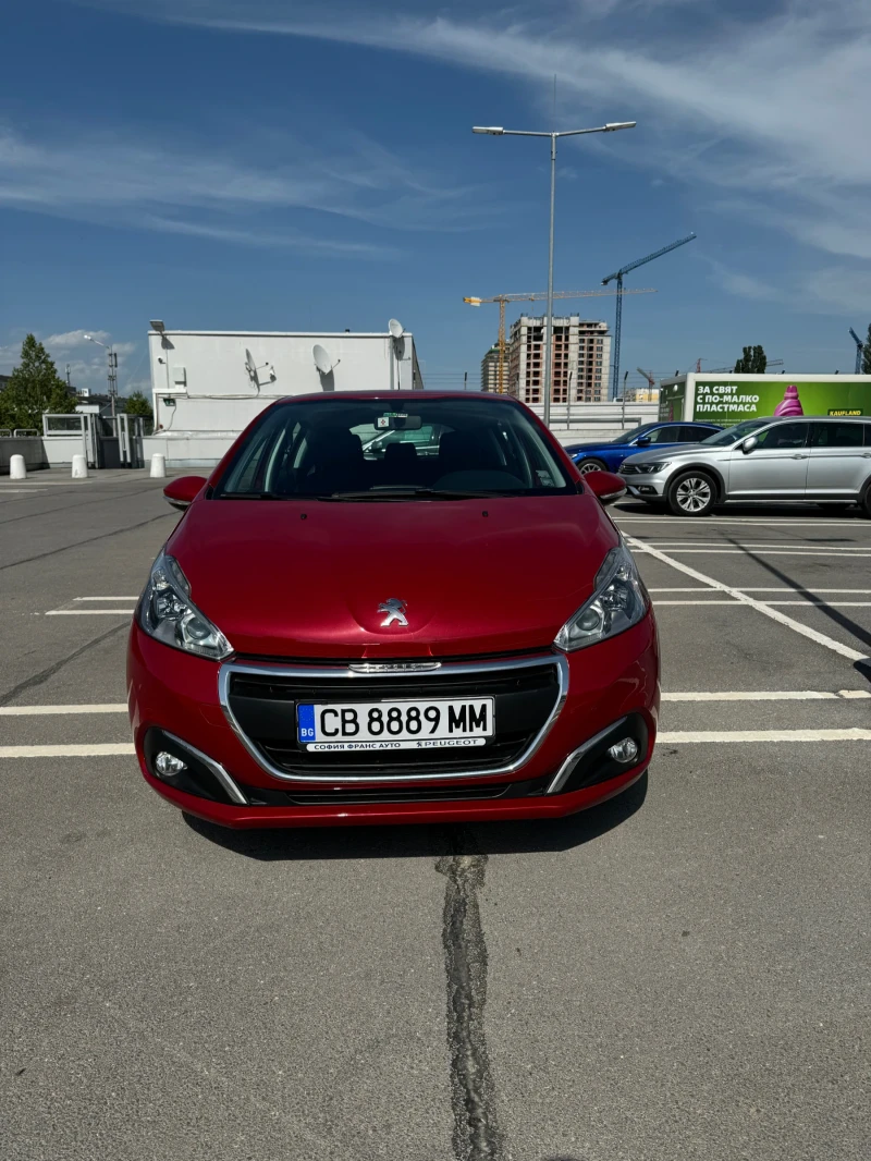 Peugeot 208 1.2 , снимка 2 - Автомобили и джипове - 47917484