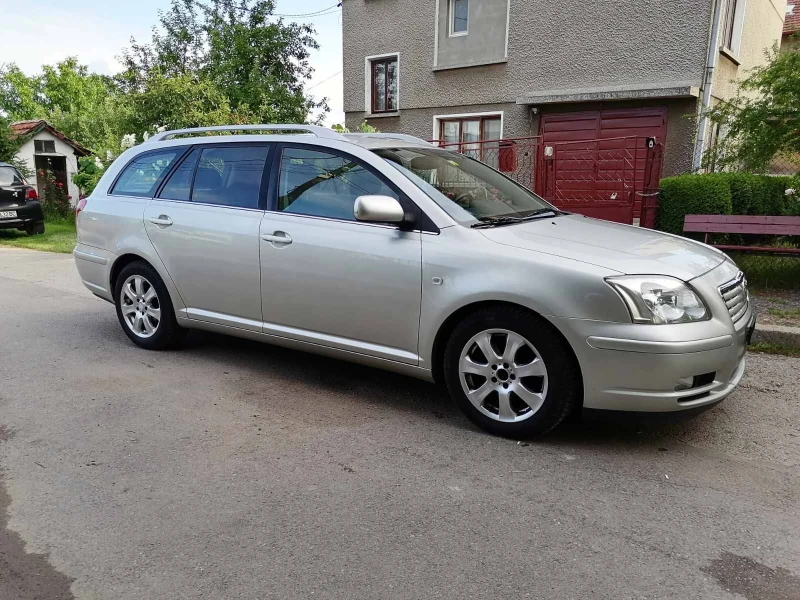 Toyota Avensis 2.4i* AVTOMAT* KLIMA* TOP* регистриран* , снимка 8 - Автомобили и джипове - 47947219