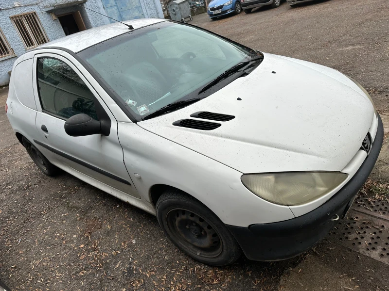 Peugeot 206 Товарна, снимка 4 - Автомобили и джипове - 48222093