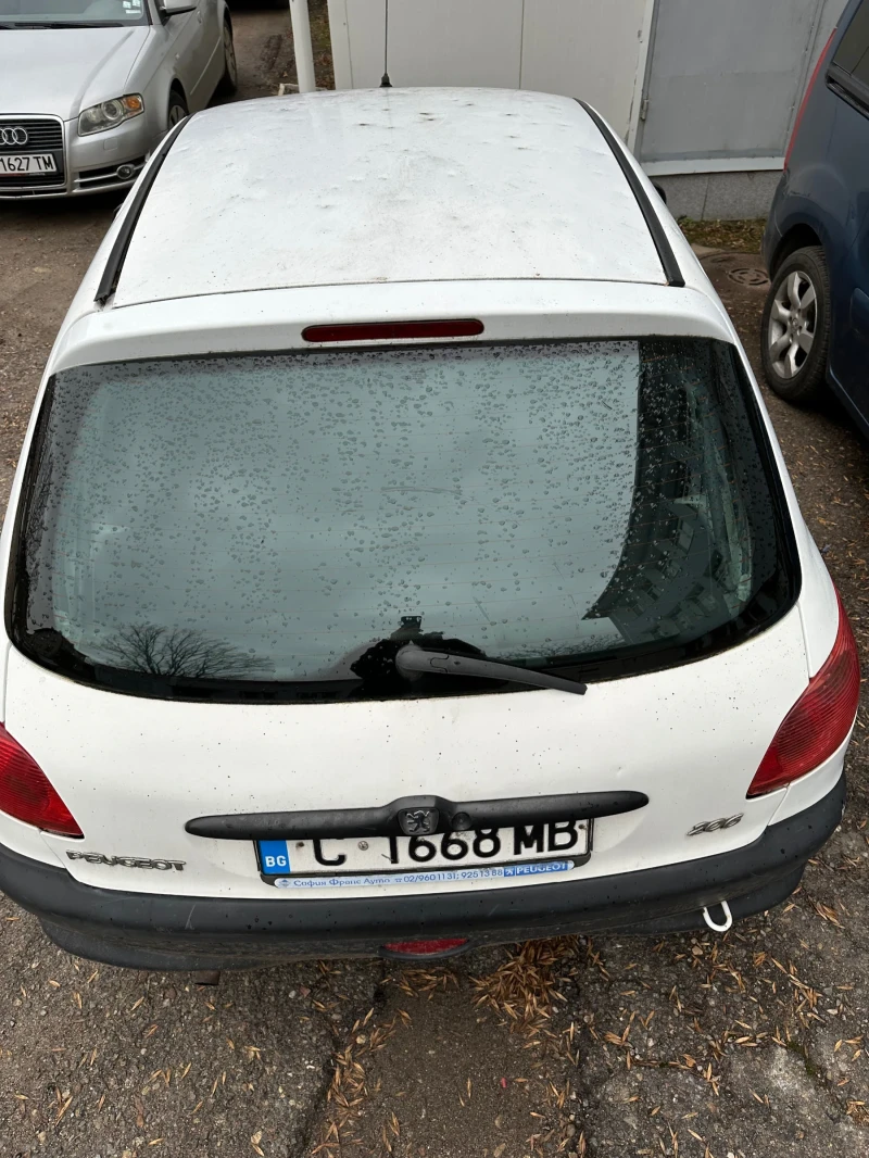 Peugeot 206 Товарна, снимка 1 - Автомобили и джипове - 48222093