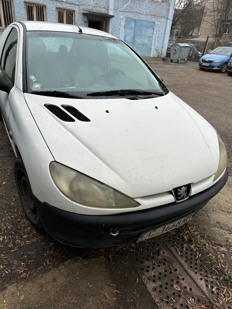 Peugeot 206 Товарна, снимка 5 - Автомобили и джипове - 48222093