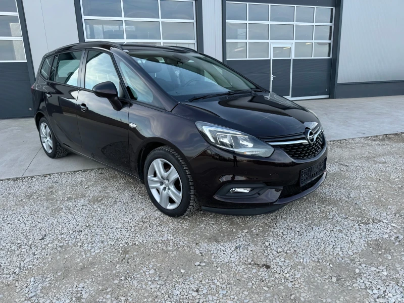 Opel Zafira 1, 6CDTI 120 PS, снимка 7 - Автомобили и джипове - 48393294