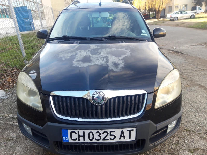 Skoda Roomster Scout, снимка 3 - Автомобили и джипове - 49074963