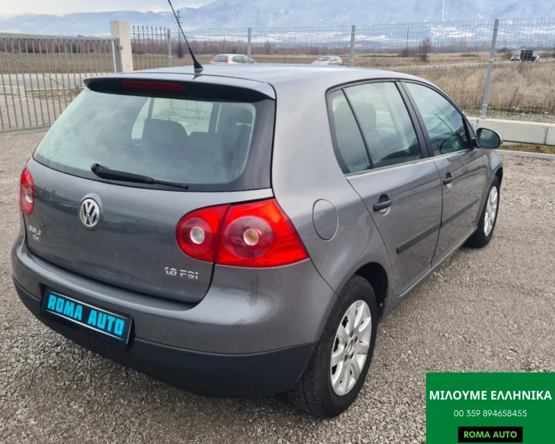 VW Golf 1.6БЕНЗИН-115КС, снимка 11 - Автомобили и джипове - 48475370