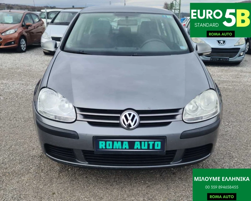 VW Golf 1.6БЕНЗИН-115КС, снимка 1 - Автомобили и джипове - 48475370