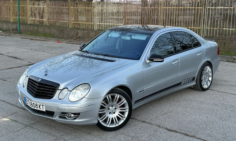 Mercedes-Benz E 320 CDI EVO AVANTGARDE 4-MATIC, снимка 1 - Автомобили и джипове - 49590343