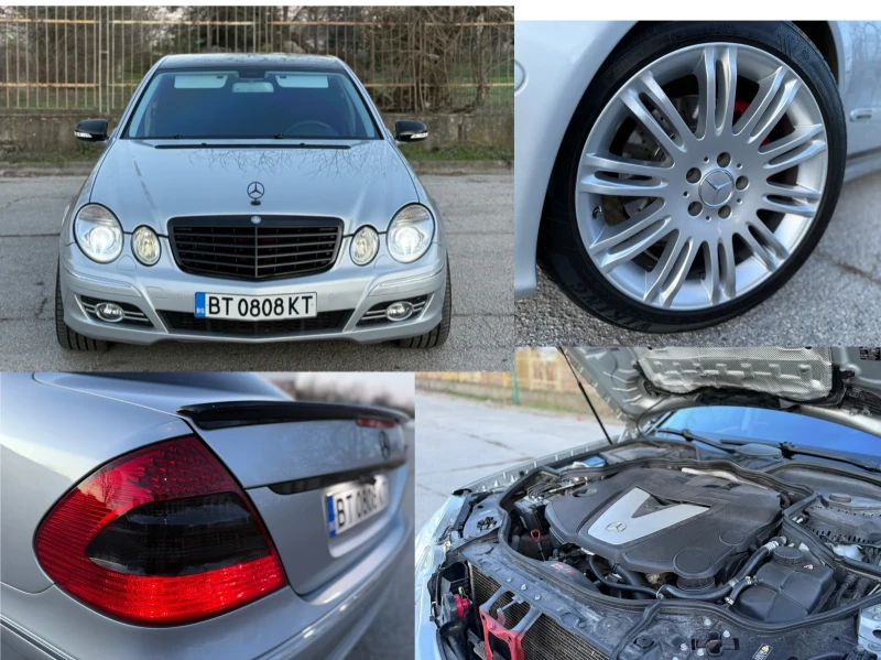 Mercedes-Benz E 320 CDI EVO AVANTGARDE 4-MATIC, снимка 13 - Автомобили и джипове - 49590343