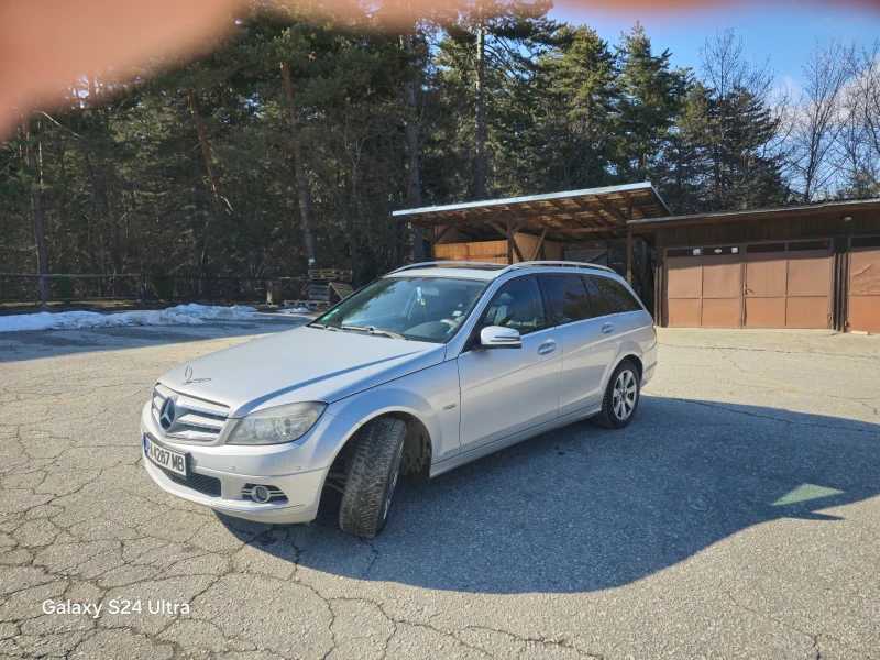 Mercedes-Benz C 220, снимка 1 - Автомобили и джипове - 48984555