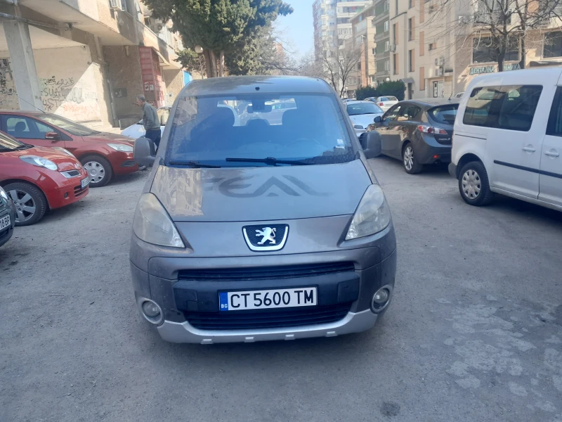 Peugeot Partner 1.6 TEPEE HDI N1, снимка 1 - Автомобили и джипове - 49436531