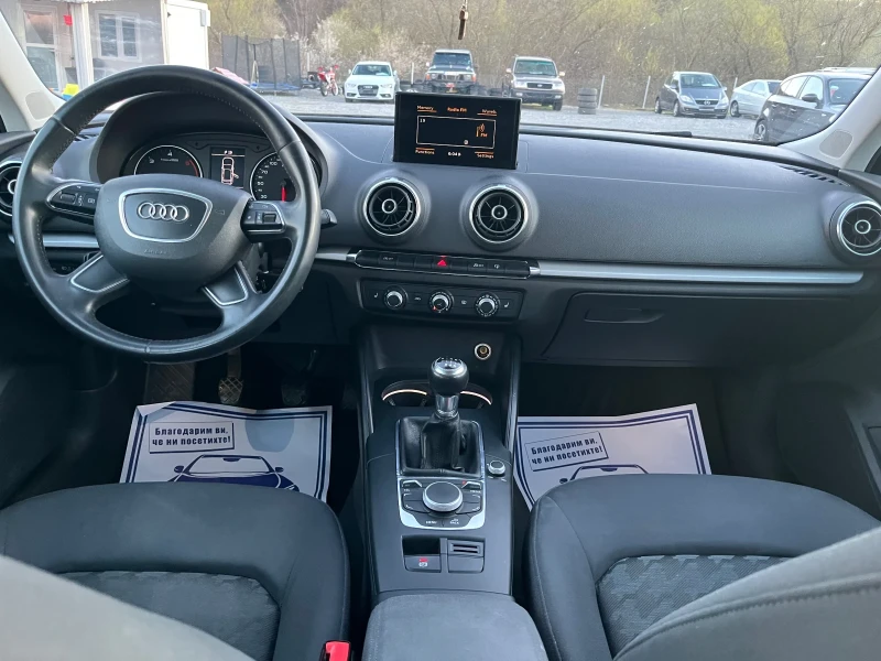 Audi A3 1.6 TDI 105k, снимка 13 - Автомобили и джипове - 49584742