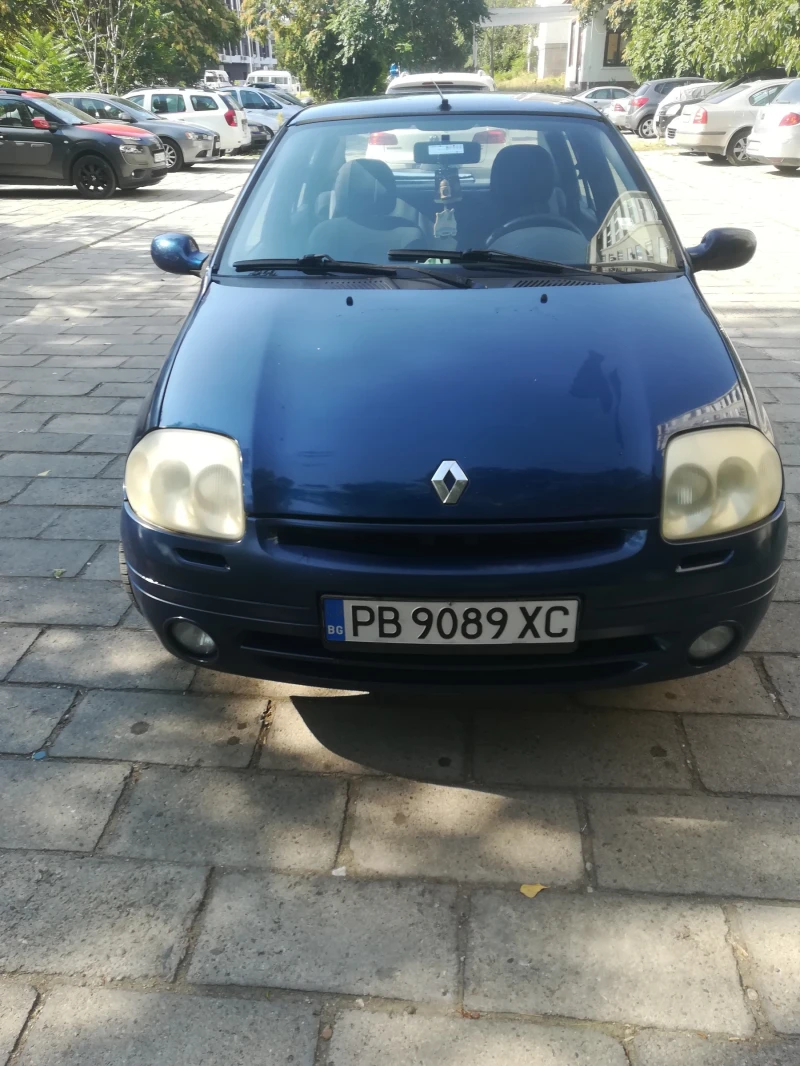 Renault Symbol, снимка 3 - Автомобили и джипове - 51256992