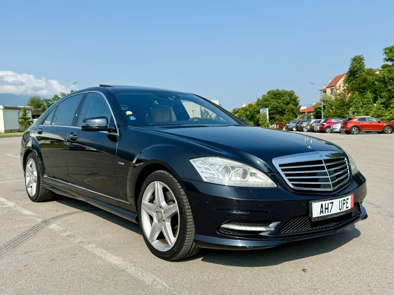 Mercedes-Benz S 350 LONG NIGHT VISION FULL, снимка 3 - Автомобили и джипове - 50635436