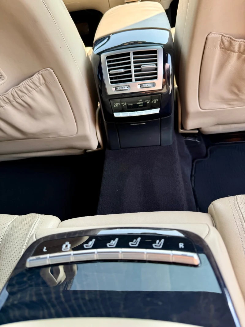 Mercedes-Benz S 350 LONG NIGHT VISION FULL, снимка 14 - Автомобили и джипове - 50635436