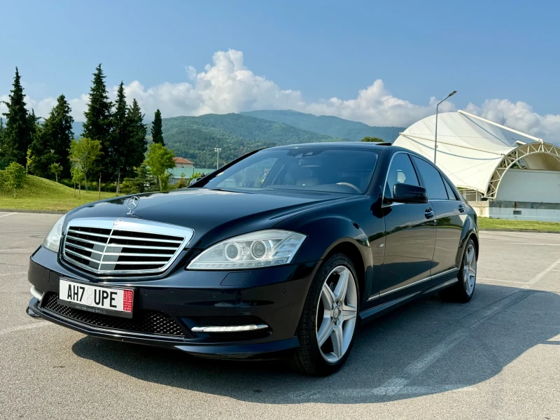 Mercedes-Benz S 350 LONG NIGHT VISION FULL