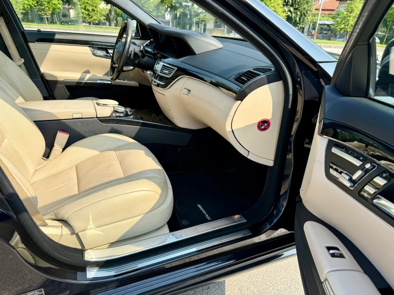 Mercedes-Benz S 350 LONG NIGHT VISION FULL, снимка 12 - Автомобили и джипове - 50635436