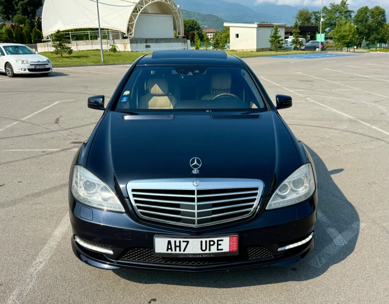 Mercedes-Benz S 350 LONG NIGHT VISION FULL, снимка 2 - Автомобили и джипове - 50635436