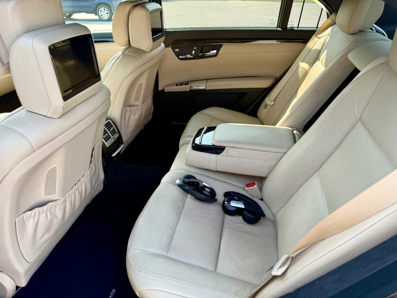 Mercedes-Benz S 350 LONG NIGHT VISION FULL, снимка 10 - Автомобили и джипове - 50635436