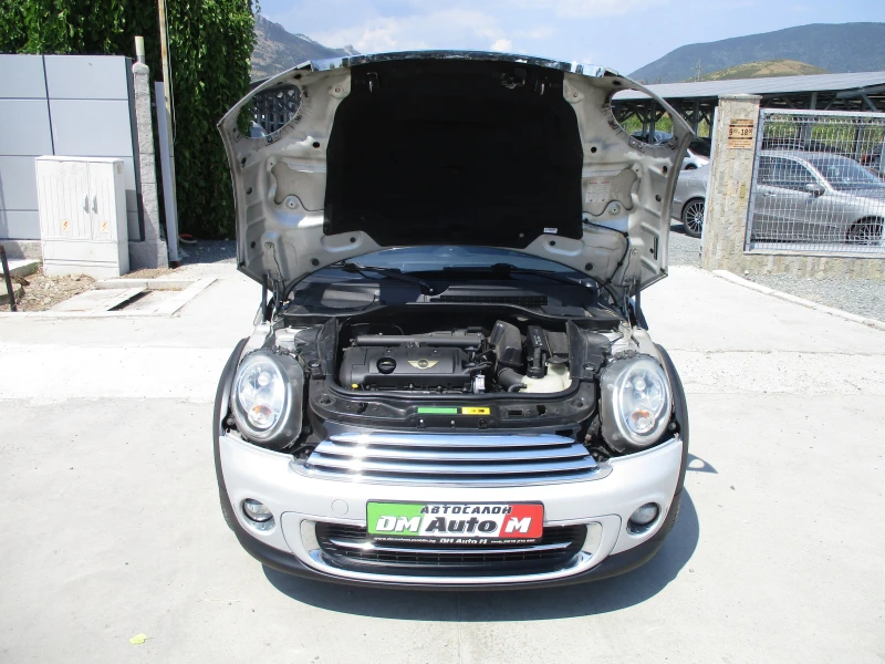 Mini Cooper 1.6/БЕНЗИН/122кс./АВТОМАТИК/КАТО НОВА, снимка 17 - Автомобили и джипове - 50917488