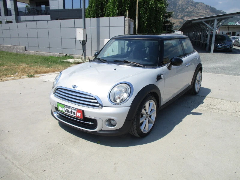 Mini Cooper 1.6/БЕНЗИН/122кс./АВТОМАТИК/КАТО НОВА, снимка 8 - Автомобили и джипове - 50917488