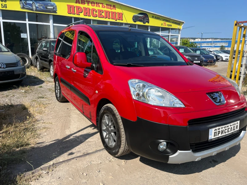 Peugeot Partner 1.6 HDI , снимка 3 - Автомобили и джипове - 50959453