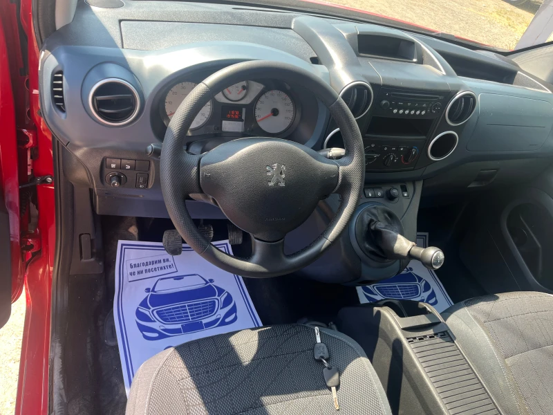 Peugeot Partner 1.6 HDI , снимка 6 - Автомобили и джипове - 50959453