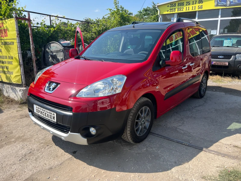 Peugeot Partner 1.6 HDI , снимка 2 - Автомобили и джипове - 50959453