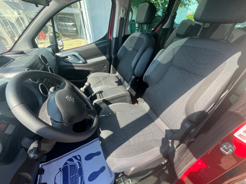 Peugeot Partner 1.6 HDI , снимка 7 - Автомобили и джипове - 50959453