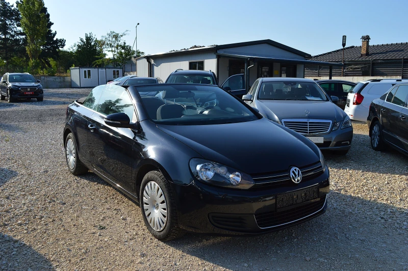 VW Golf Кабрио Клима, снимка 3 - Автомобили и джипове - 51451087