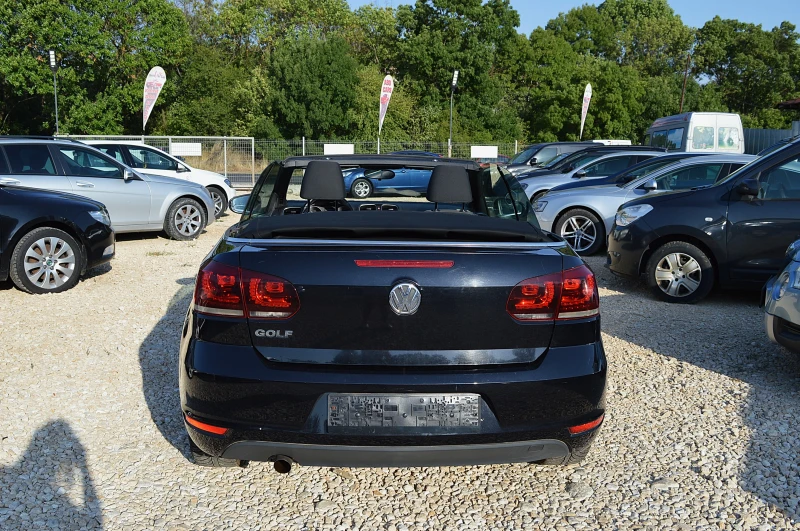 VW Golf Кабрио Клима, снимка 5 - Автомобили и джипове - 51451087