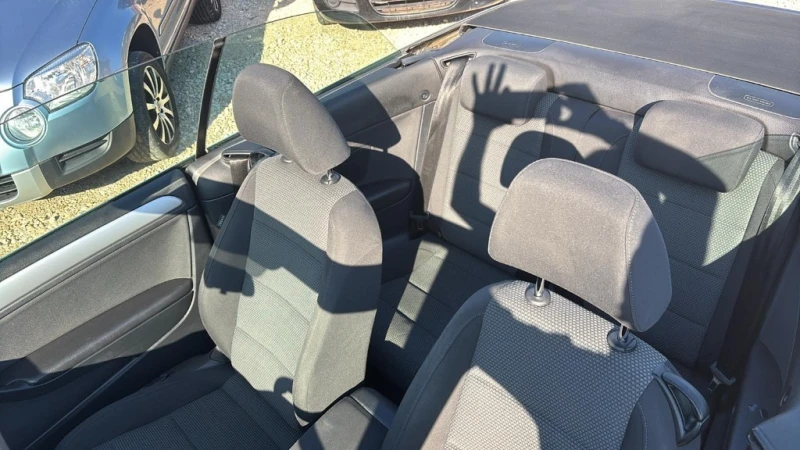 VW Golf Кабрио Клима, снимка 8 - Автомобили и джипове - 51451087