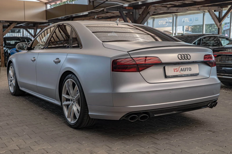 Audi S8 Plus/MAGNO/Design Selection/Керамика/HuD/Обдухване, снимка 5 - Автомобили и джипове - 51478560