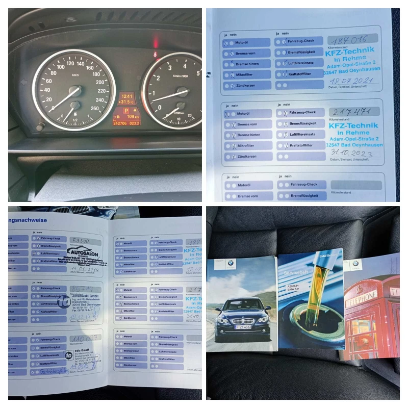 BMW 525, снимка 10 - Автомобили и джипове - 51484324