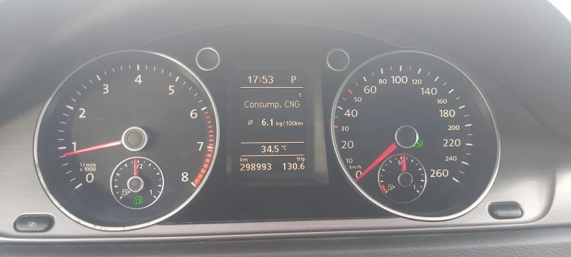 VW Passat 1.4 CNG METAN, снимка 8 - Автомобили и джипове - 52081876