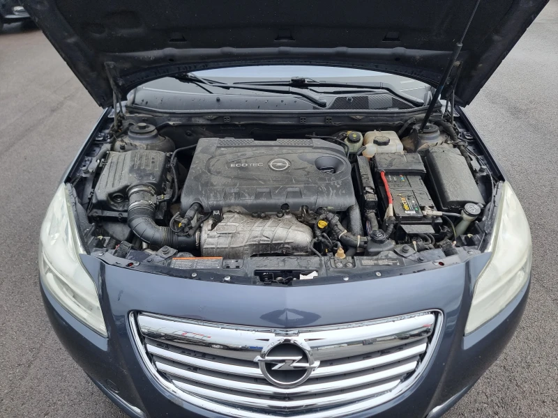 Opel Insignia 2.0ECOFLEX, снимка 17 - Автомобили и джипове - 51934923