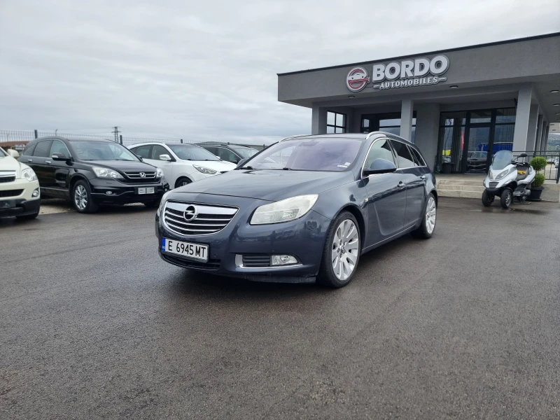 Opel Insignia 2.0ECOFLEX, снимка 2 - Автомобили и джипове - 51934923