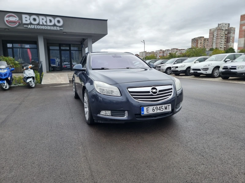 Opel Insignia 2.0ECOFLEX, снимка 9 - Автомобили и джипове - 51934923