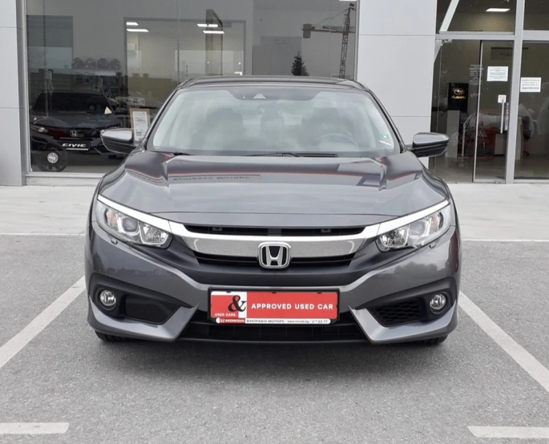 Honda Civic 1.6 i-DTEC Elegane MT, снимка 3 - Автомобили и джипове - 52375812