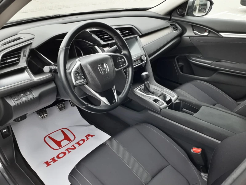 Honda Civic 1.6 i-DTEC Elegane MT, снимка 9 - Автомобили и джипове - 52375812