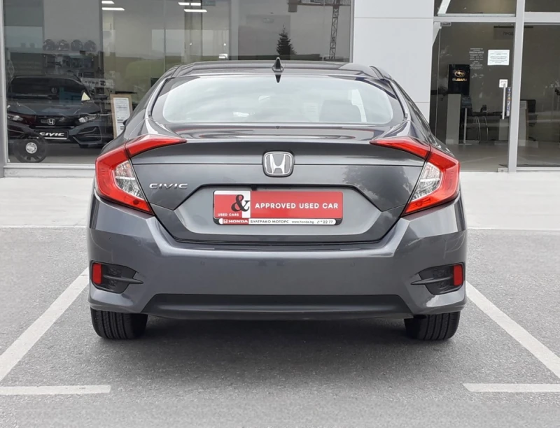 Honda Civic 1.6 i-DTEC Elegane MT, снимка 6 - Автомобили и джипове - 52375812