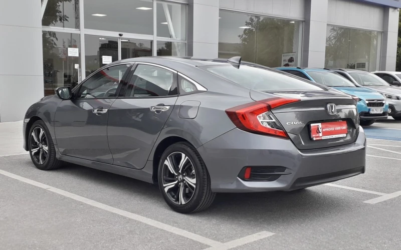 Honda Civic 1.6 i-DTEC Elegane MT, снимка 7 - Автомобили и джипове - 52375812