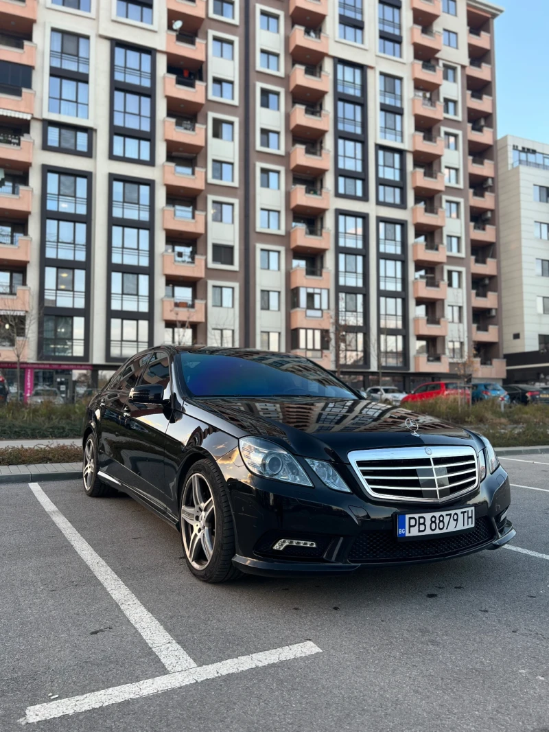 Mercedes-Benz E 500 Mercedes-Benz E500 500 AMG V8 388кс * , снимка 2 - Автомобили и джипове - 52505797