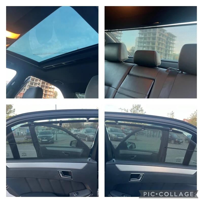 Mercedes-Benz E 500 Mercedes-Benz E500 500 AMG V8 388кс * , снимка 11 - Автомобили и джипове - 52505797