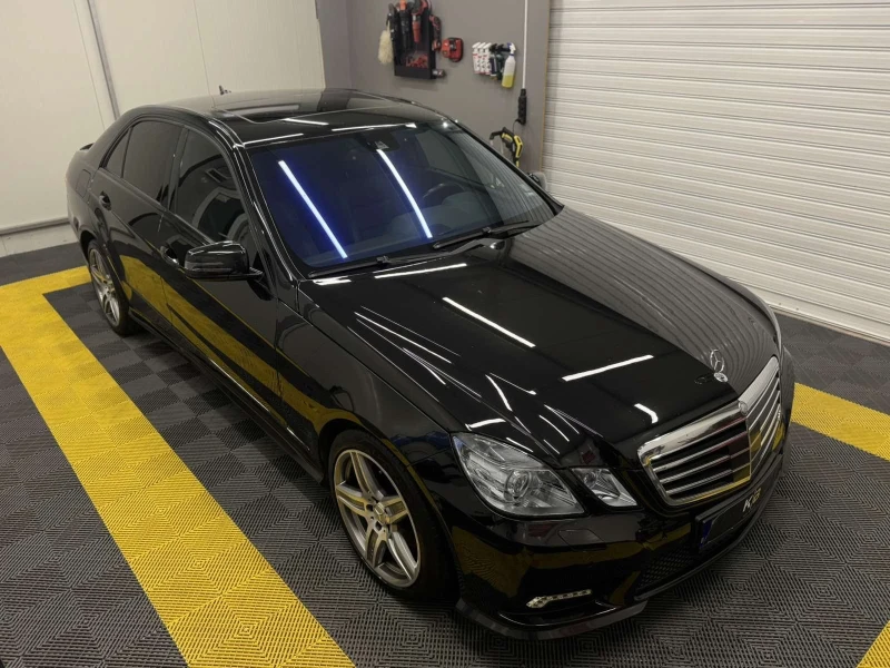 Mercedes-Benz E 500 Mercedes-Benz E500 500 AMG V8 388кс * , снимка 8 - Автомобили и джипове - 52505797